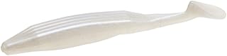 Swimmin Super Fluke Bait-Pack of 5 (Albino, 5-Inch)
