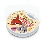 Premium Style 「Apple Find My」対応 ディズニー キャラクター デザイン iPhone 専用 紛失防止タグ (ズートピア) image