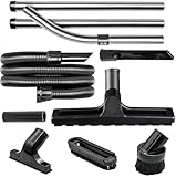 SQOON® Staubsauger Zubehörset für Numatic Henry, Hetty, PPR240 u. a. – 32 mm AS0 – Ersatz für 903146 – Komplettset mit Schlauch, Rohren und Düsen