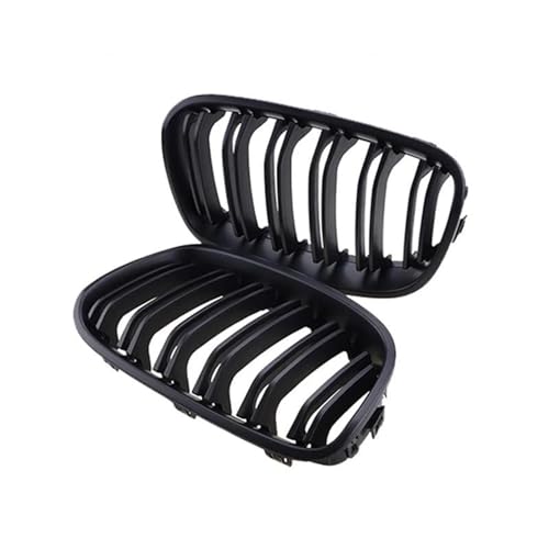 Calandres de Rechange Double Lattes pour Remplacer Grille BMW