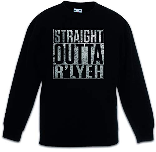 Sweat Outta R'yleh pullover noir imprimé graphique Urban Backwoods