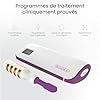 TensCare iTouch Go Gold Appareil d’Exercice du Plancher Pelvien Sans Fil pour Femme – Entraîneur de Kegel avec sonde en or sans nickel et EMS cliniquement testé pour le contrôle de la vessie, l’incont
