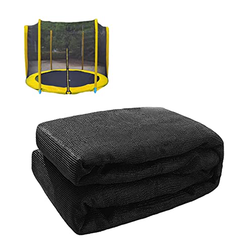 Filet de protection pour trampoline anti chute a crochet renforce