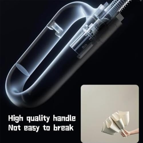 Parapluie coupe-vent doté d'une boucle créative et d'une structure durable renforcée