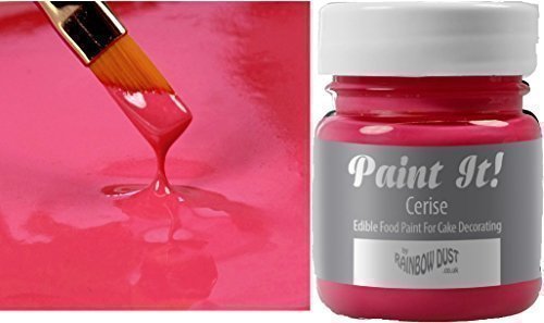 Rainbow Dust - Peinture Alimentaire Comestible Cerise Paint It!