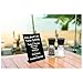 Excello Global Products Black Chalkboard, 6
