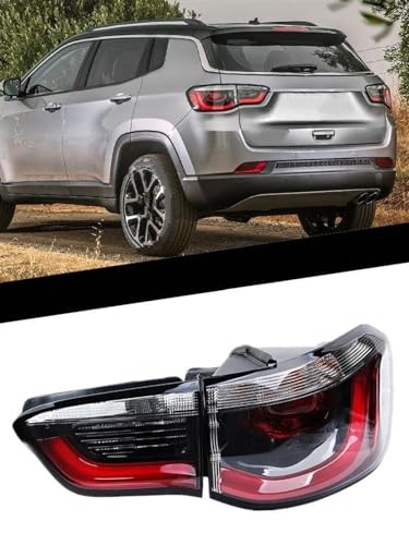 Feu arrière voiture Jeep Compass 2017 2018 2019 clignotant stop droit 55112683AA