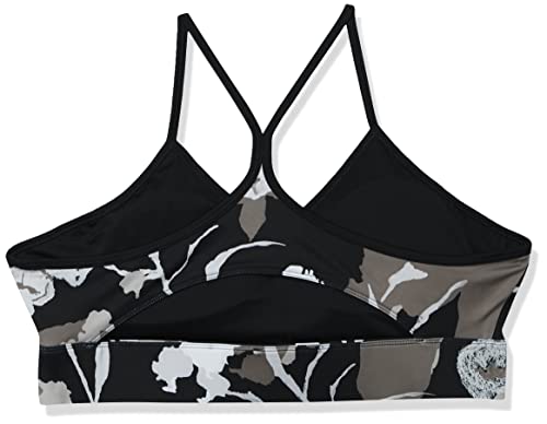 Image of Reebok Women's Satin 91% PES /9% El-Interlock-Hydrophilic Finish /Print-Digital Sublimation-Disperse Classic Workout Sports Bra