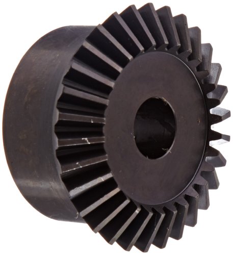 Martin BS1030-15 Bevel Gear, 20° Pressure Angle, High Carbon Steel, Inch, 0.570