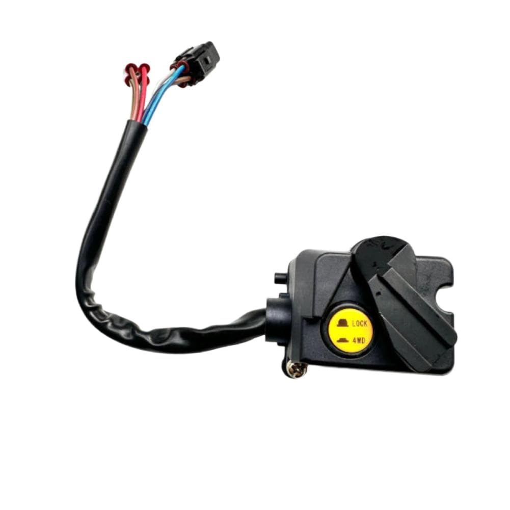 4x4 Switch Replacement Compatible with Hisun Massimo HS500UTV HS700UTV UTV400 500 700 MSU700 MSU500 YS400-37120-115-0000