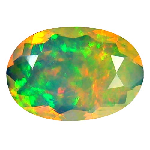 Opale arc-en-ciel éthiopienne de qualité AAA+ pour création de haute joaillerie