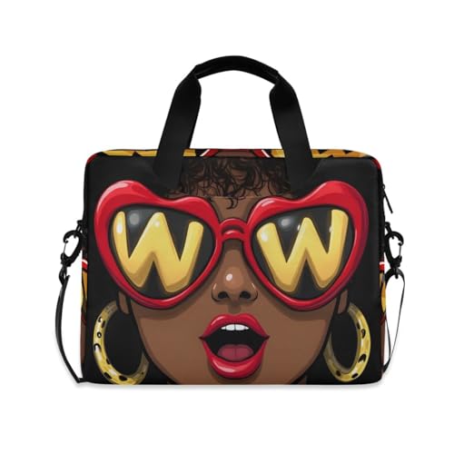 Bolso maletín portátil para laptop 15-17 pulg miniatura 1