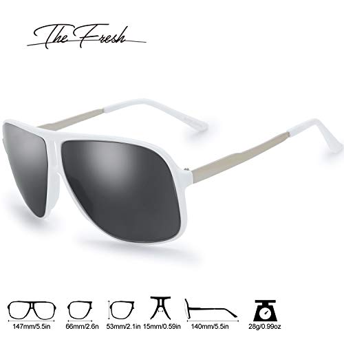 Men's New Safaris Aviator Sunglasses - Gift Box Package4