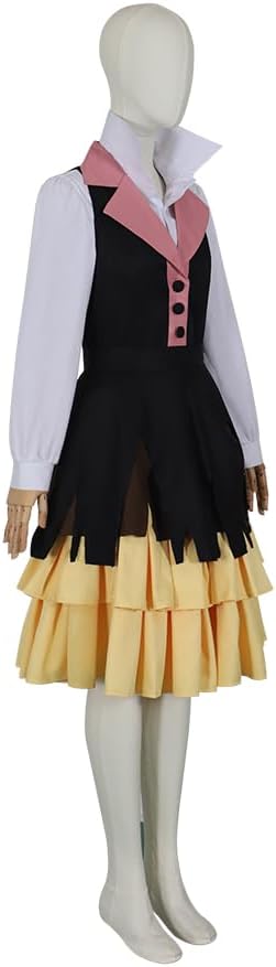 Women Costume Lolita Uniform Suit School Dress Cosplay Party - Image 3