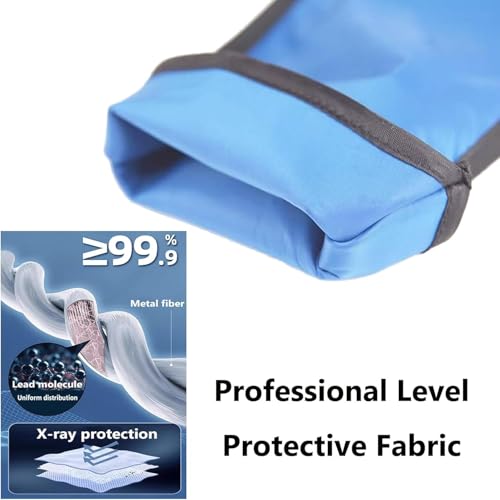 Chalecos de plomo protectores para clínicas dentales activas 5