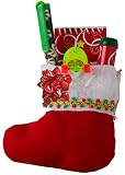 Christmas Mini Stocking Pre-Filled w AST Holiday Toys - 1 Ea Kids Gift Bag