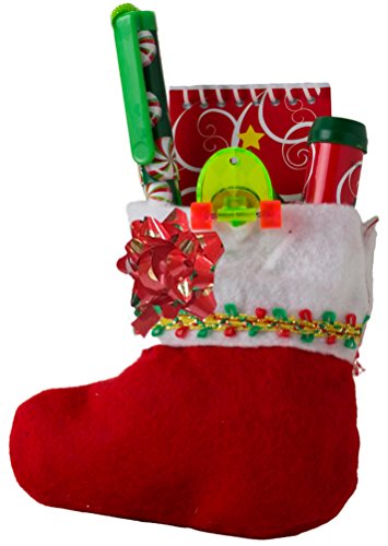 Christmas Mini Stocking Pre-Filled W Ast Holiday Toys - 1 Ea Kids Gift Bag #TOP1