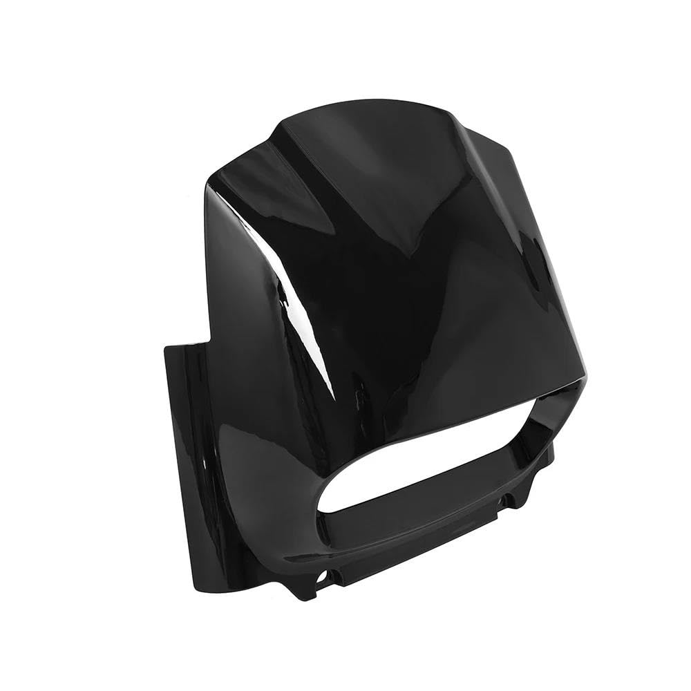 Carénage avant de phare noir brillant pour Fat Bob FXFB FXFBS 2018-2022 - 8