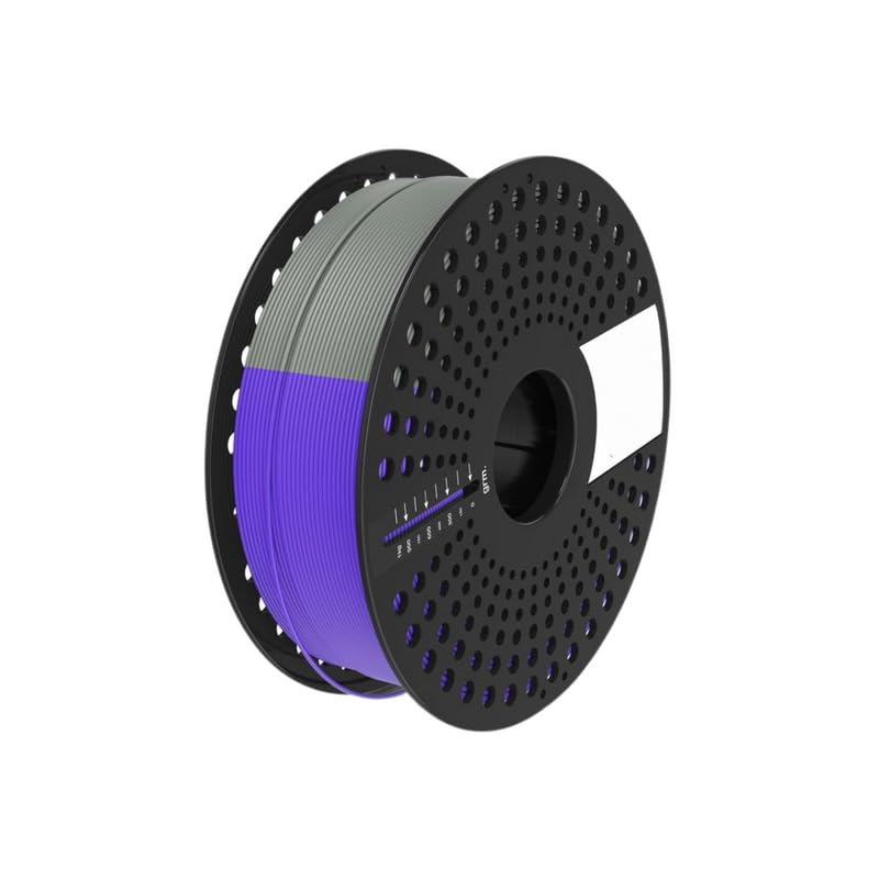 Scribbl3D Premium PLA GID Glow in The Dark 1.75mm 3D Printing Filament Dimensional Accuracy +- 0.02mm Blue Luminosity (B0CGR755JS) Amazon Price History, Amazon Price Tracker