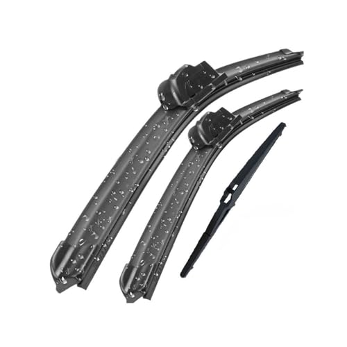 Balais d'essuie-glace Sorento MK2 anti-grincement pour pare-brise net