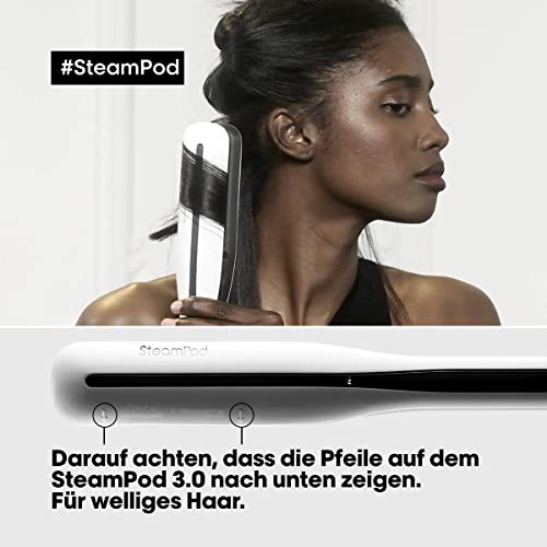Dampfglätteisen L’Oréal Professionnel Steampod 3.0 im Test