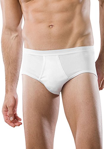 Preisvergleich Produktbild Schiesser Herren Slip 005128-100, Gr. 9 (3XL), Weiß (100-weiss)