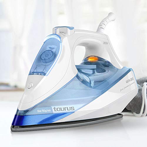 Taurus-Agatha-2800-2800-Plancha-2800W-Sistema-antical-y-autolimpieza-antigoteo-Suela-de-ceramica-Golpe-Vapor-170gmin-Plastico-BlancoAzul Taurus-Agatha-2800-2800-Plancha-2800W-Sistema-antical-y-autolimpieza-antigoteo-Suela-de-ceramica-Golpe-Vapor-170gmin-Plastico-BlancoAzul