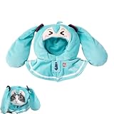 [YAYANA ]初音ミク ペット服 犬服 猫服 ストール コスプレ コスチューム 小型犬 中型犬用 猫用 かわいい おもしろい ハロウィン クリスマス 正月 新年 パーティー ペット用品