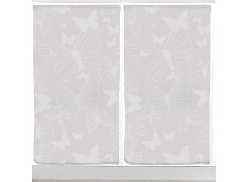 Soleil d'ocre Coppia di Tendine a Vetro 60 x 120