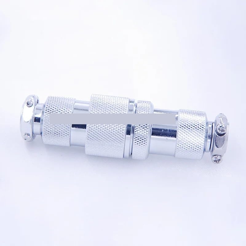 Conector de acoplamiento circular GX25D 25mm push-pull de 9 pines (1 ud.) 3