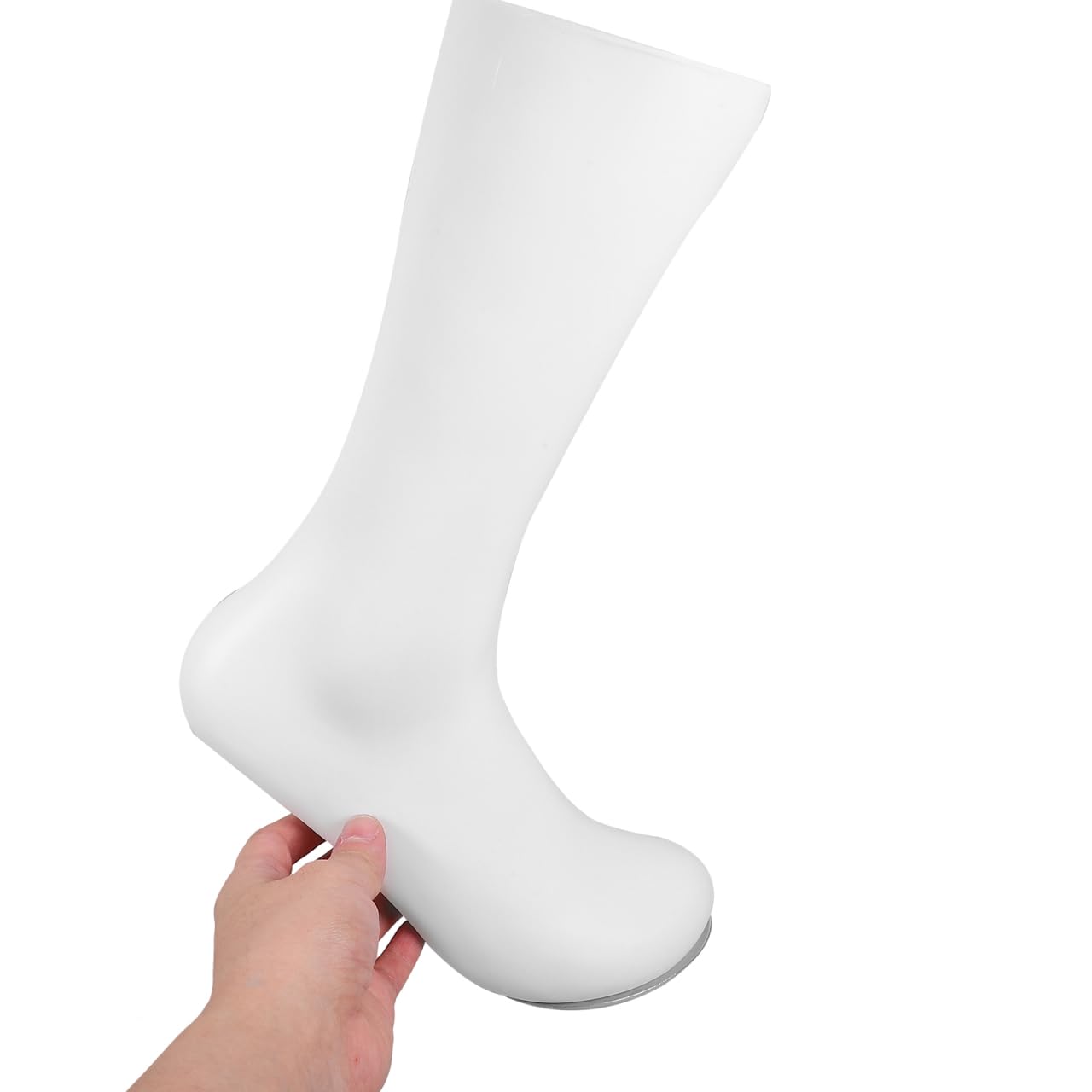 STOBAZA Sockenfuß-Modell Mannequinfuß Für Herrensocken Socken-Display-Halter Mit Realistischen Proportionen Tragbares Socken-Ausstellungsmodell Für Einzelhandel Schaufenster Und Fotografie