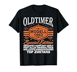 Oldtimer Baujahr Modell 1962 witziges Geburtstag Geschenk zum 59. Geburtstag. Perfekt für alle Auto Liebhaber Youngtimer und Oldtimer das lustige Geschenk für Herren.