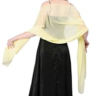 Material: High quality improved chiffon fabric, skin-friendly, lightweight, soft, smooth, super comfortable and breathable. Suitable for all seasons. Perfect Size: 200*70cm/78*27.5in.Oversized scarf, one size fits most women. Multipurpose: Our silky ...