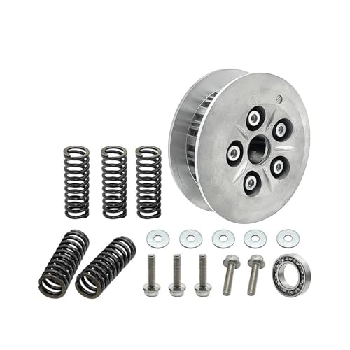 Kit disques d'embrayage pour Sportrax 400 et TRX400EX 2005-2008 avec plaque centrale