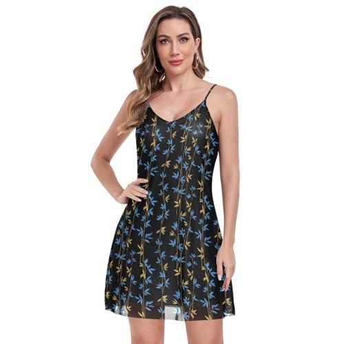 Robe de bal courte et chic avec bretelles spaghetti ajustables en V