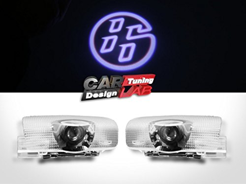 2 luces led CREE para bienvenida, de puerta, para cortesía, láser, luz de sombra, para GT86 BRZE