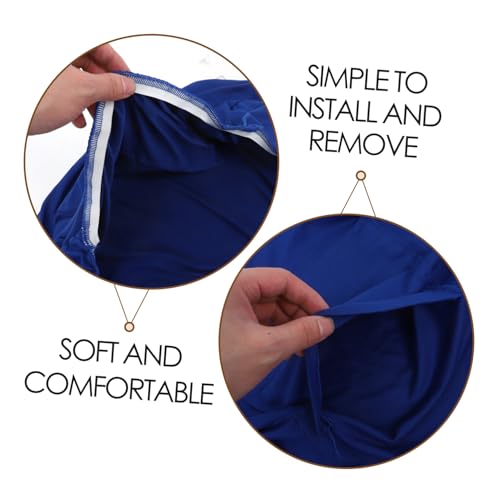 Funda de sillón elástica para evitar manchas y proteger sofás de sala 4