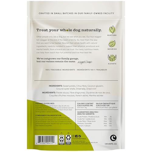 Crumps Naturals Plaque Busters Advanced - Double Fresh Dental Sticks 9.5oz - Image 3