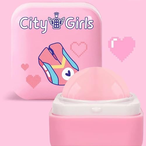 Hidratante Labial Lip Balm Press Start City Girls, Reage Com o Ph (02)
