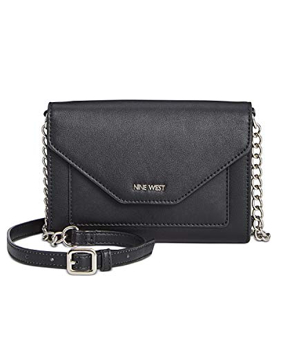 nine west crossbody black