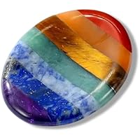 DOKRIN Cristales de sanación 1 Piedra Ovalada para la