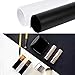 Produktbild Selens PVC Hintergrund 50x100cm Fotografie Hintergründe Weiß Schwarz Matte Vinyl Background für Fotografie Fotostudio Video 2 Stück