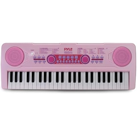 Pyle PKBRD4911PK Kids Keyboard Cover