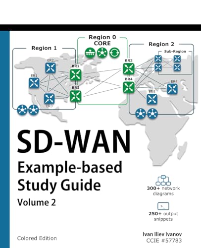 SD-WAN: Example-based Study Guide: Volume 2