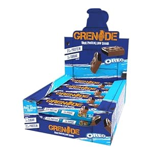 Grenade Protein Bars – 12 repen – Oreo