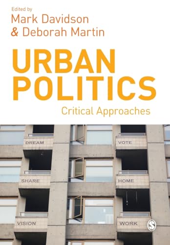 Urban Politics: Critical Approaches