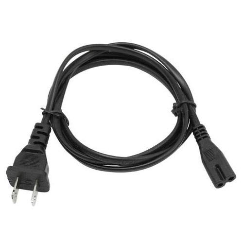 Super Power Supply® 6FT Foot AC Cord for 33938 S8 S9 Elite II Res Med IPX1 CPAP Machine S9 H5i REF 36003 R360-760 DA-90A24 CPAP Machine CPAP FIG8