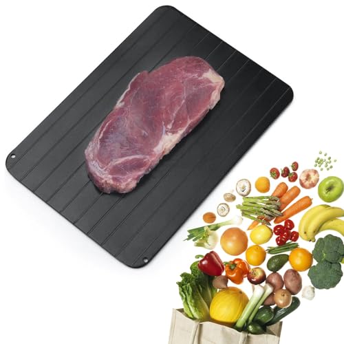 Bandeja rectangular para descongelar carne 11.6x8 in miniatura 1