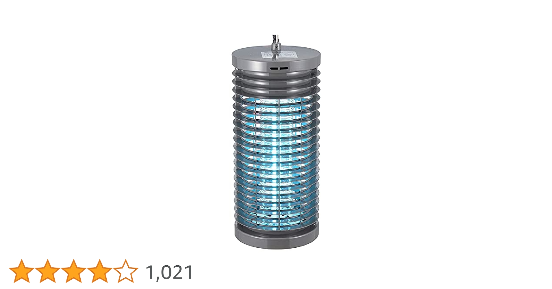 【新品】オーム(OHM)電機 電撃殺虫器 OBK-04SB グレー 000000030364_ZC2jvFW.jpg