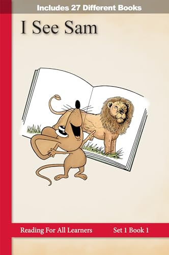 Reading for All Learners - I See Sam Phonics Books Set 1 Color
